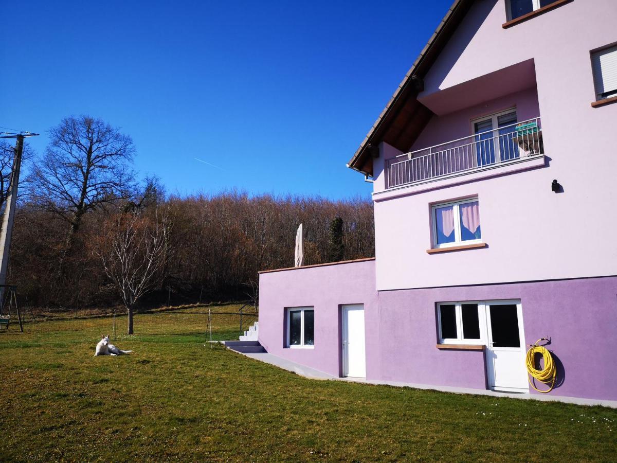 A L'Oree Du Bois Romanswiller Exterior photo